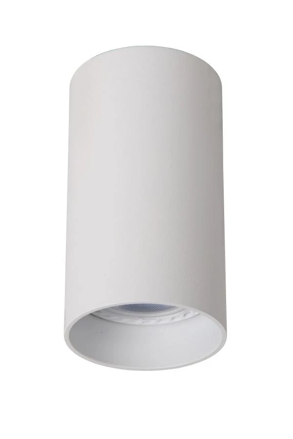 Lucide DELTO - Ceiling spotlight - Ø 5,5 cm - LED Dim to warm - GU10 - 1x5W 2200K/3000K - White - turned off